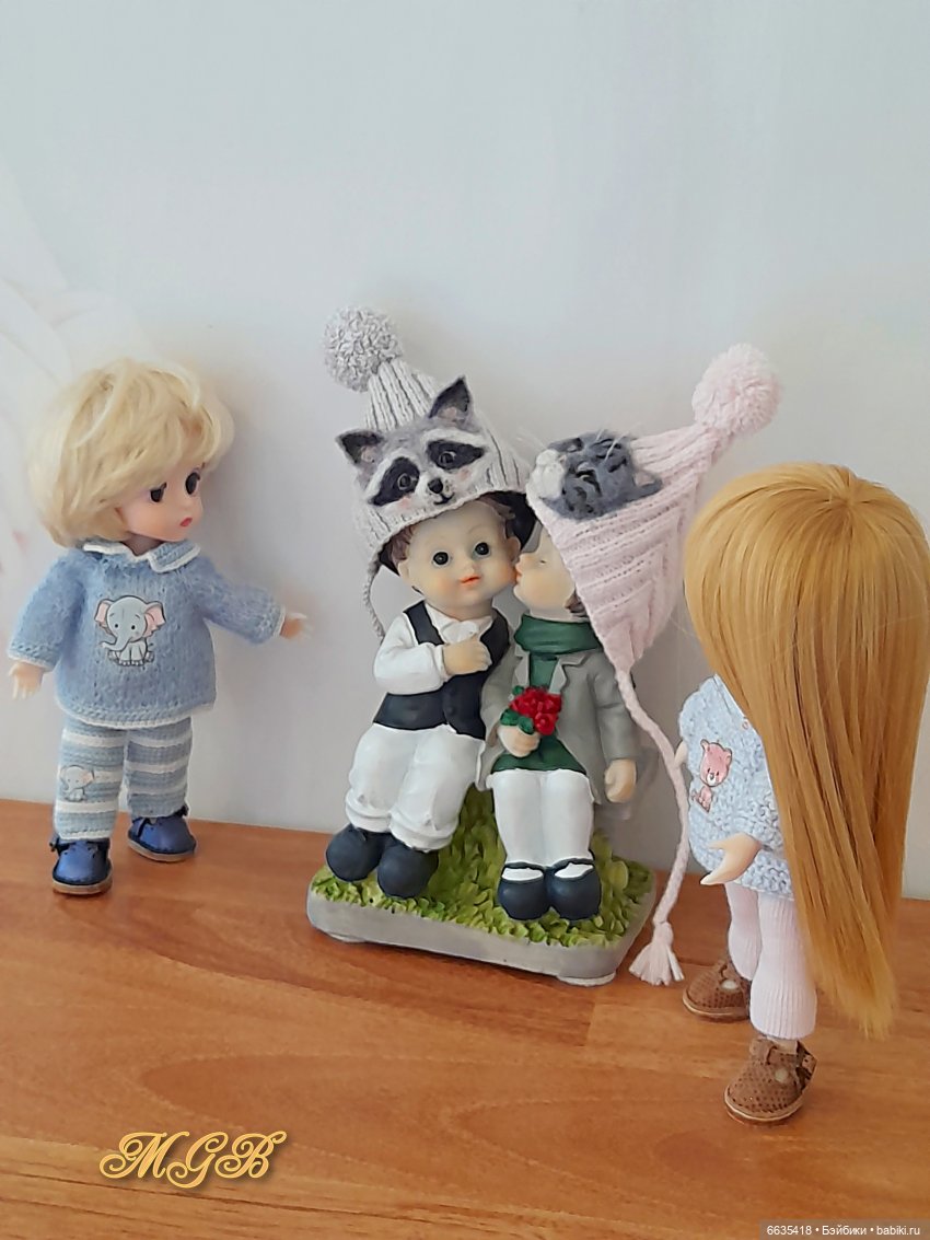 Сюрприз — Куклы Baboliy (Баболи (фото 9)