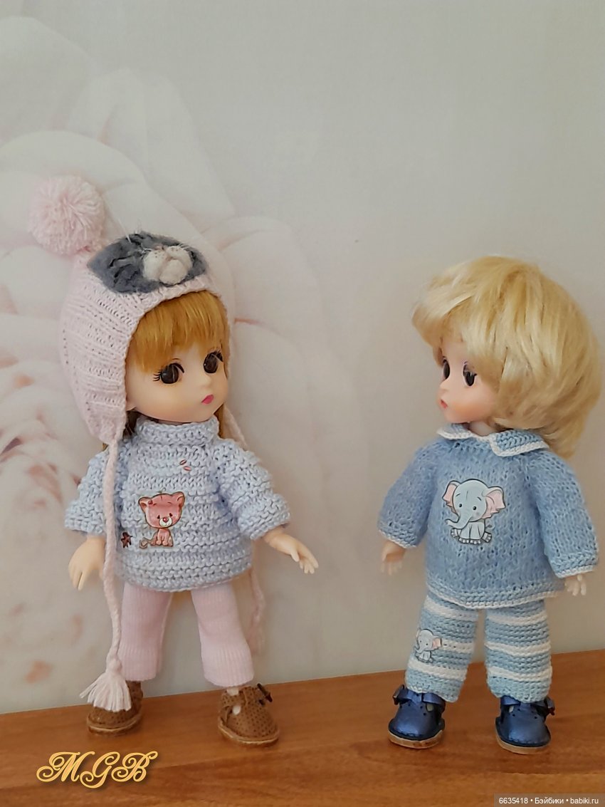 Сюрприз — Куклы Baboliy (Баболи