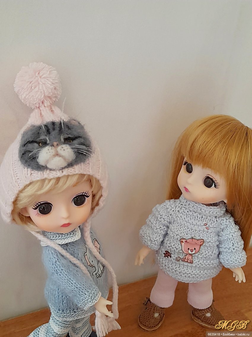 Сюрприз — Куклы Baboliy (Баболи