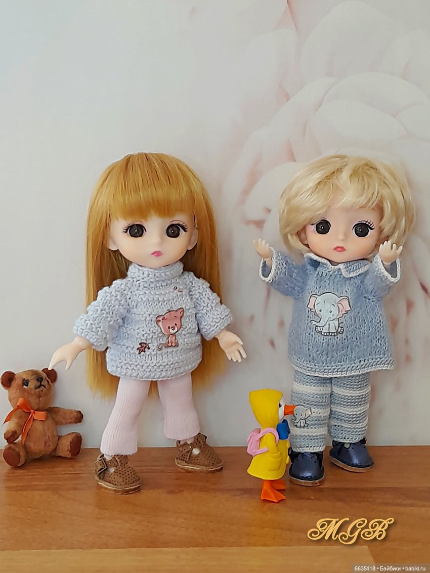 Сюрприз — Куклы Baboliy (Баболи (фото 7)
