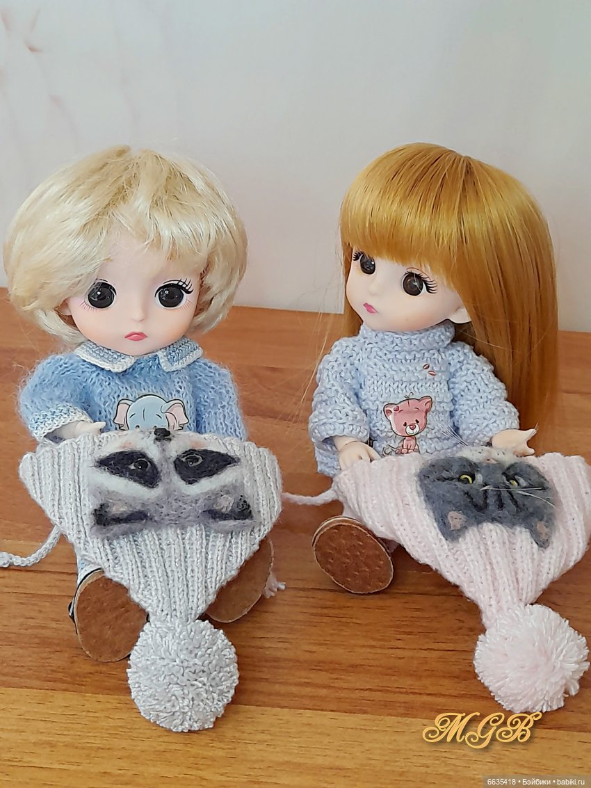 Сюрприз — Куклы Baboliy (Баболи