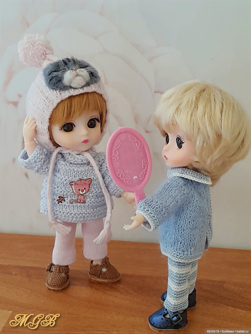 Сюрприз — Куклы Baboliy (Баболи