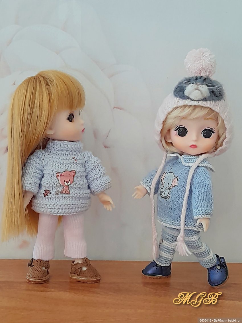 Сюрприз — Куклы Baboliy (Баболи