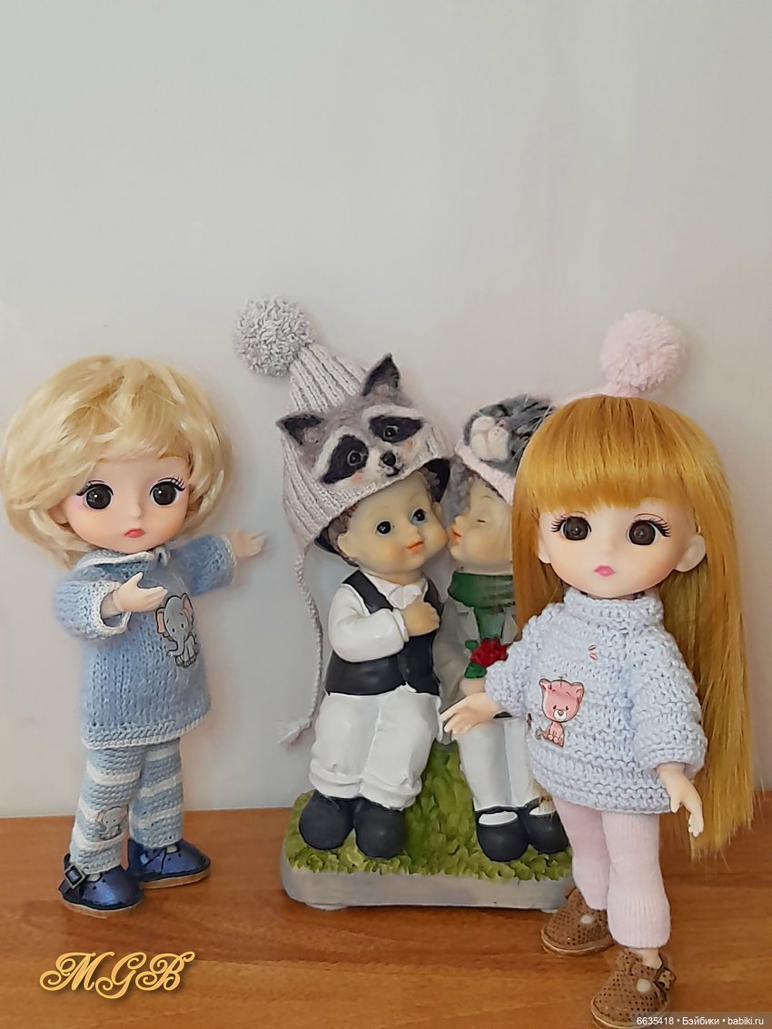 Сюрприз — Куклы Baboliy (Баболи