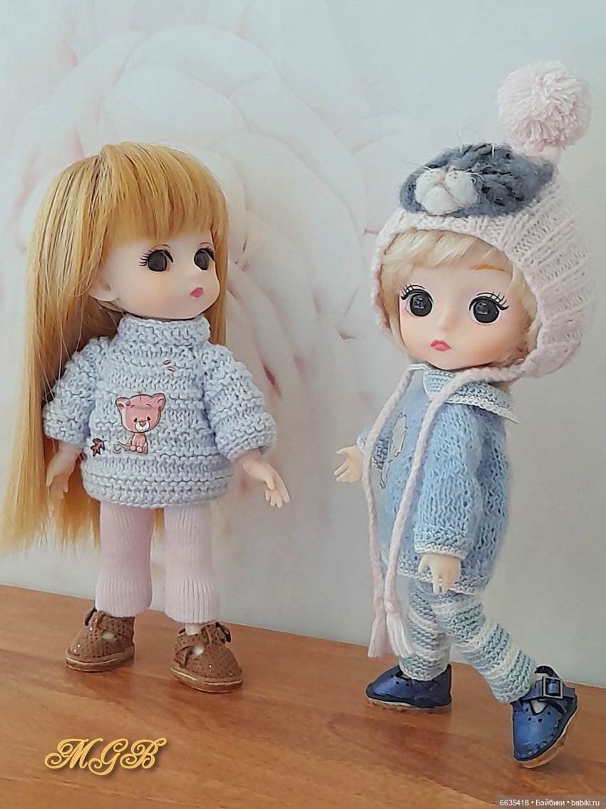 Сюрприз — Куклы Baboliy (Баболи