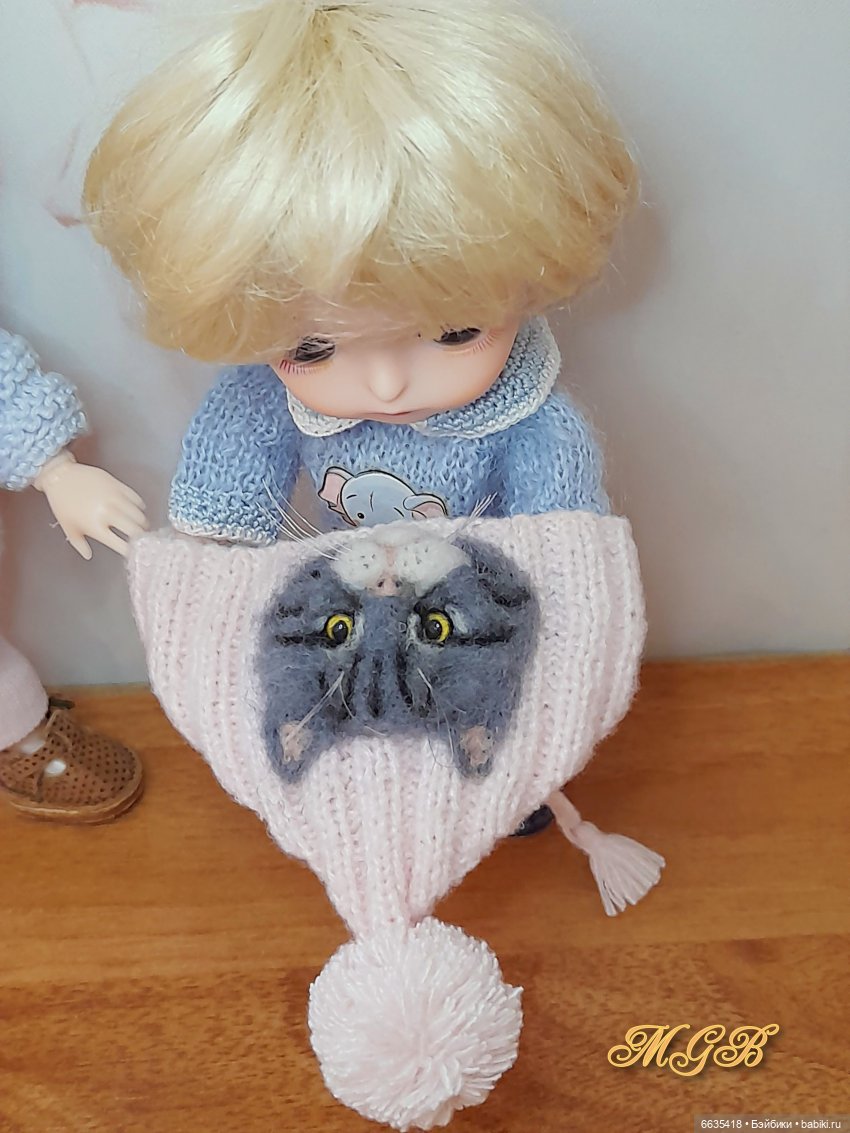 Сюрприз — Куклы Baboliy (Баболи