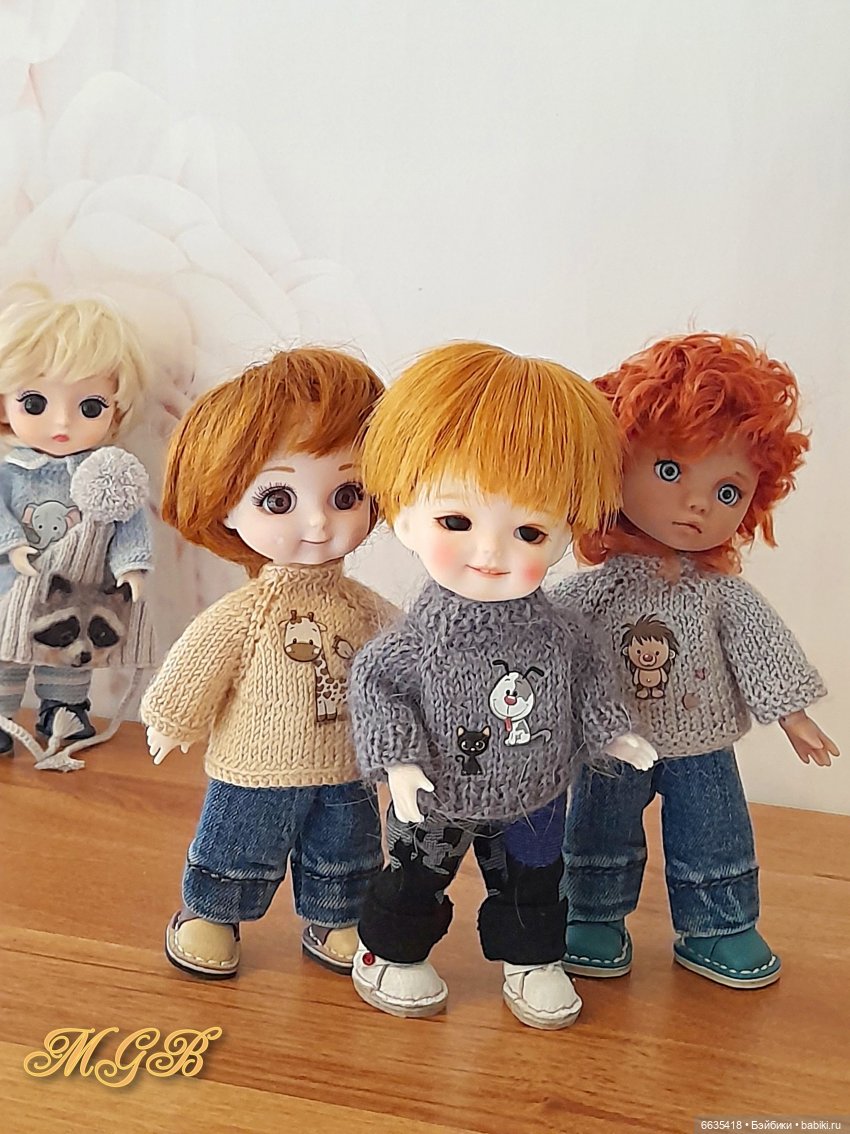Сюрприз — Куклы Baboliy (Баболи