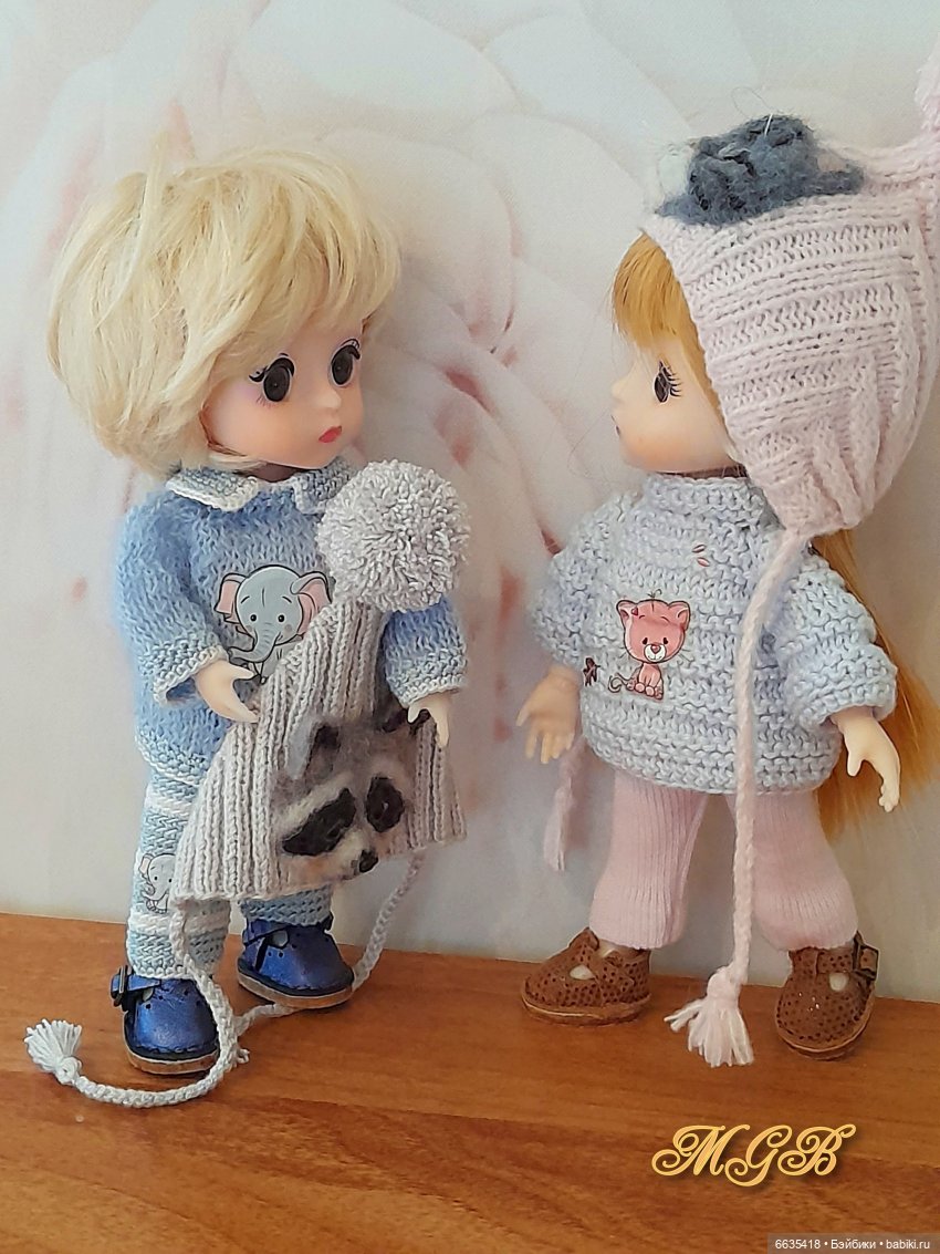 Сюрприз — Куклы Baboliy (Баболи