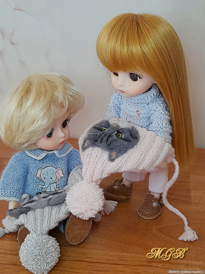 Сюрприз — Куклы Baboliy (Баболи