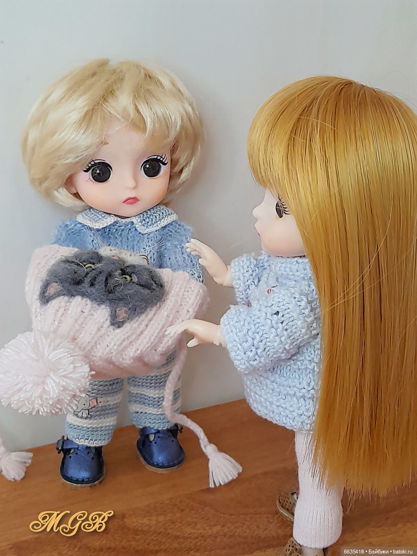 Сюрприз — Куклы Baboliy (Баболи