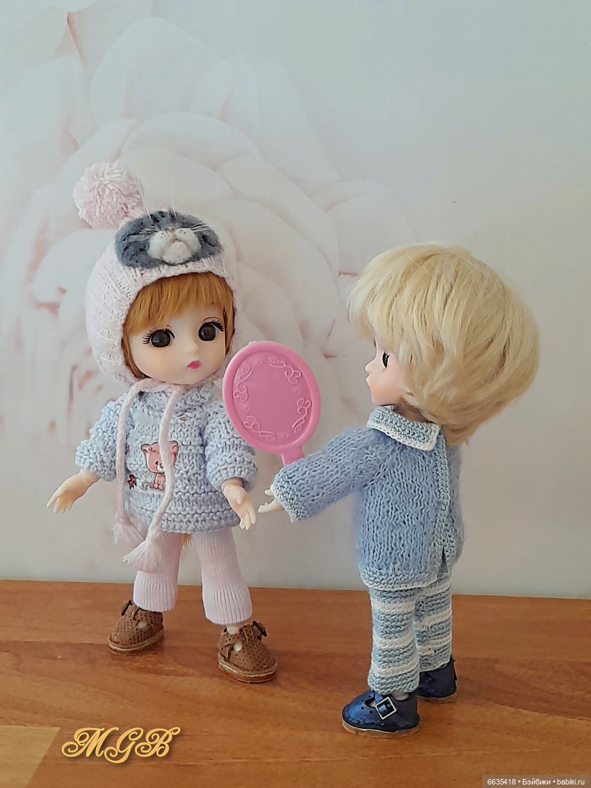 Сюрприз — Куклы Baboliy (Баболи
