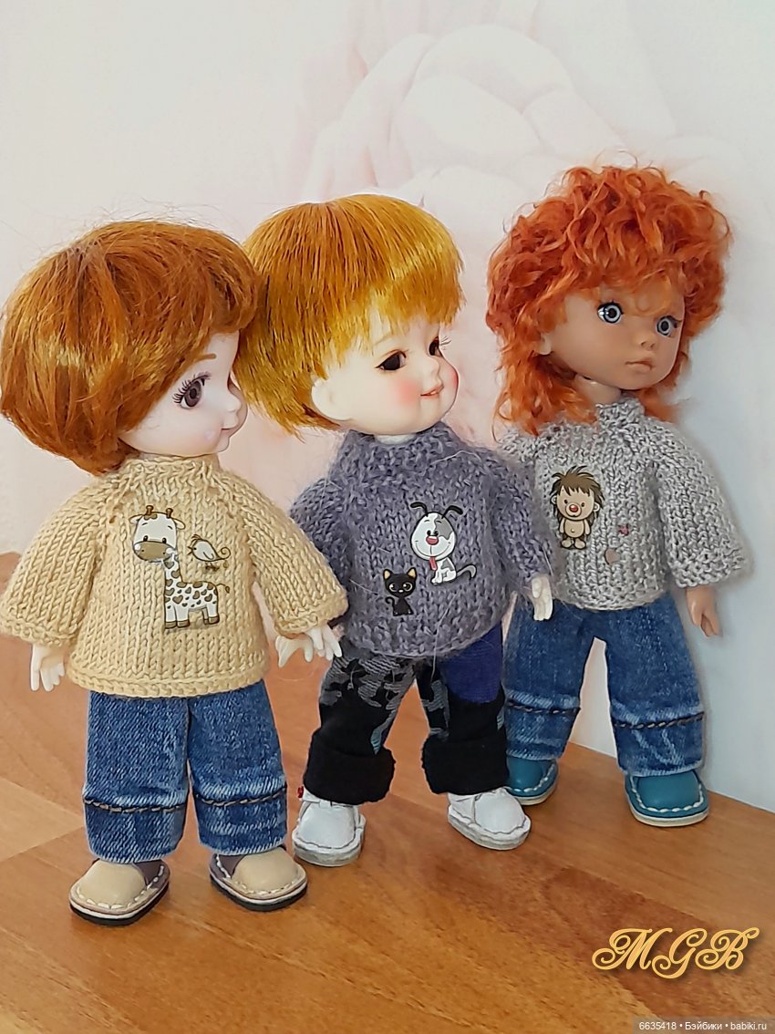 Сюрприз — Куклы Baboliy (Баболи