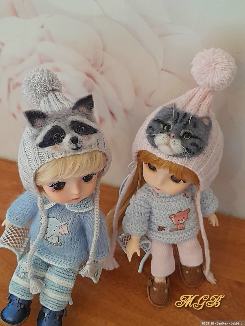 Сюрприз — Куклы Baboliy (Баболи