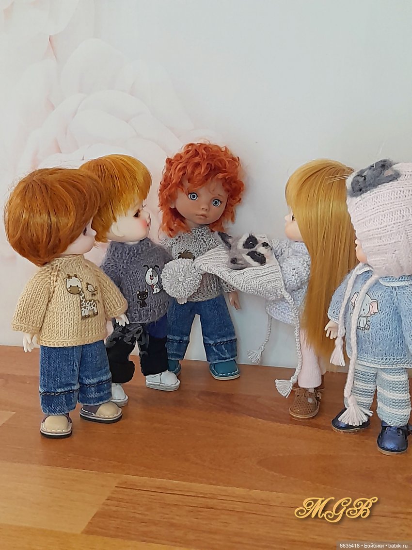 Сюрприз — Куклы Baboliy (Баболи
