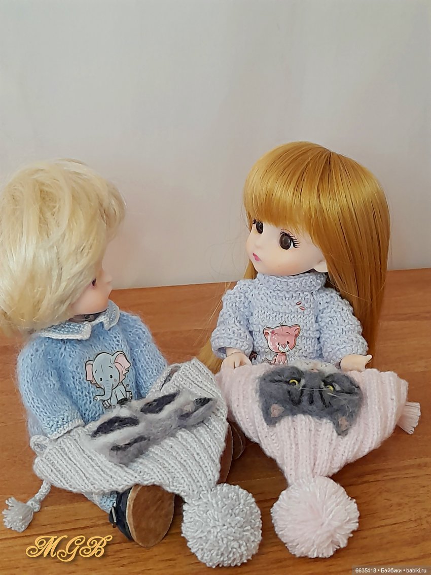 Сюрприз — Куклы Baboliy (Баболи