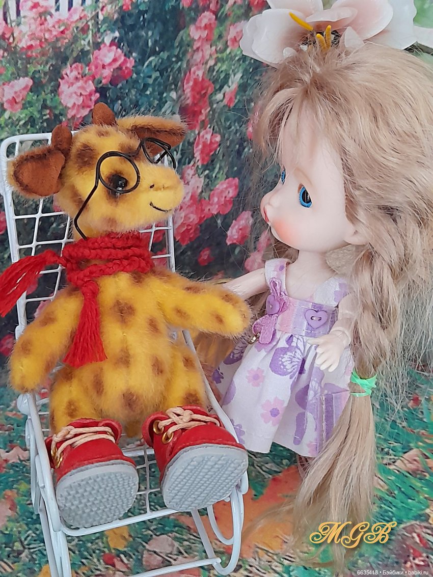 Наши игрушки от Надежды Быковой (Pikinal) (фото 8)