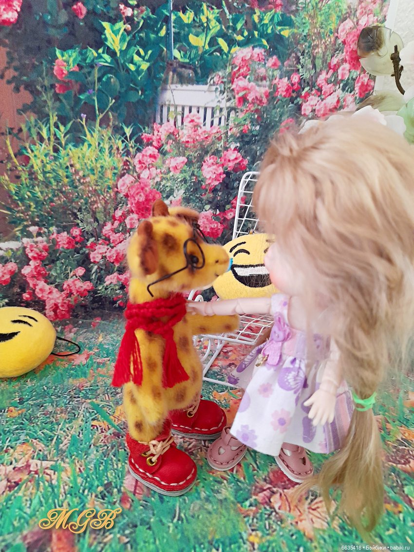 Наши игрушки от Надежды Быковой (Pikinal) (фото 5)