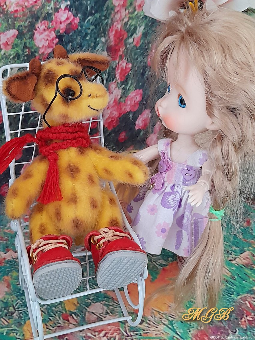 Наши игрушки от Надежды Быковой (Pikinal) (фото 7)