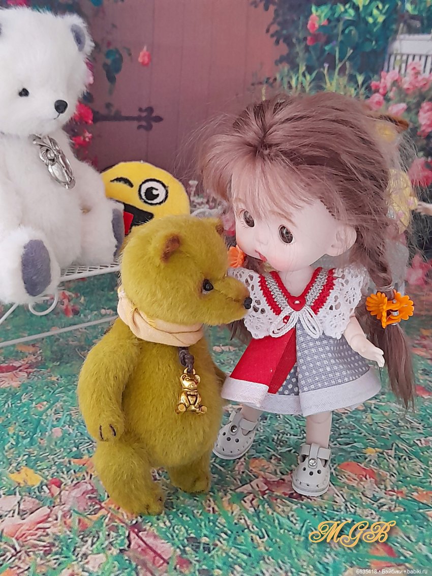 Наши игрушки от Надежды Быковой (Pikinal)