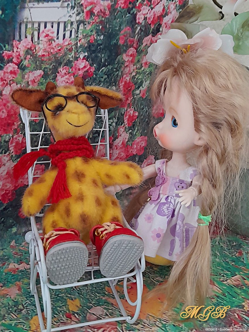 Наши игрушки от Надежды Быковой (Pikinal) (фото 6)