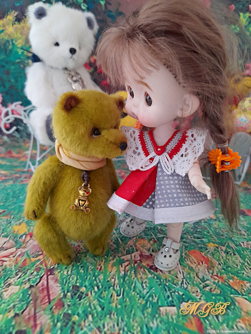 Наши игрушки от Надежды Быковой (Pikinal)