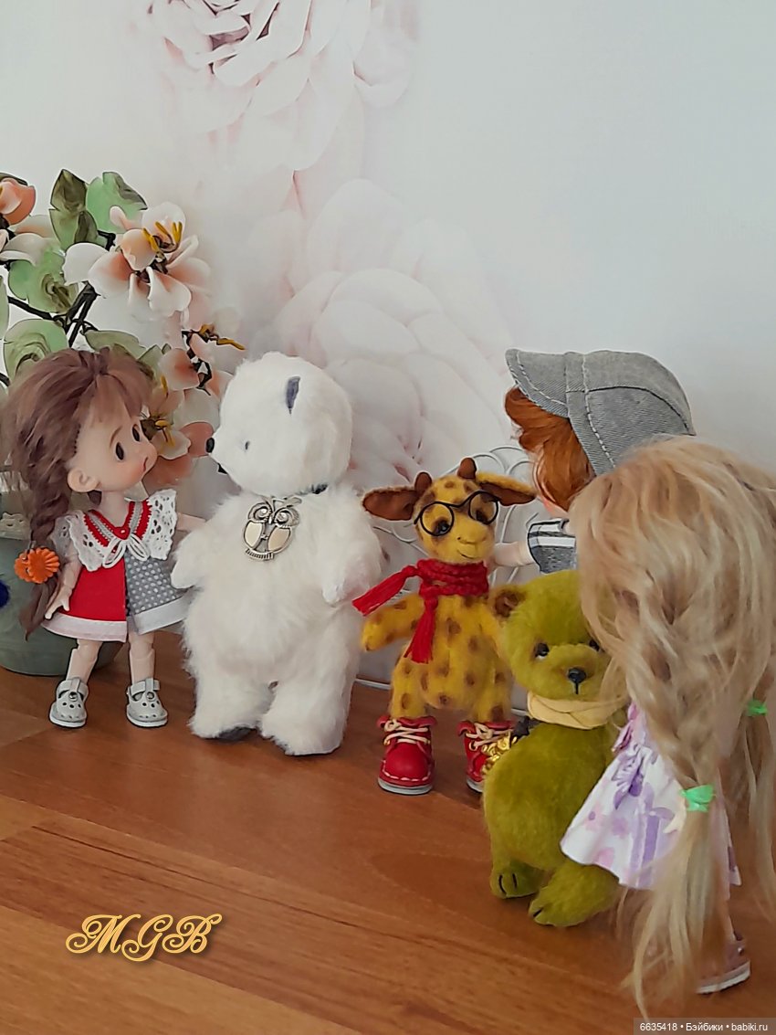 Зверята разные важны, зверята разные нужны