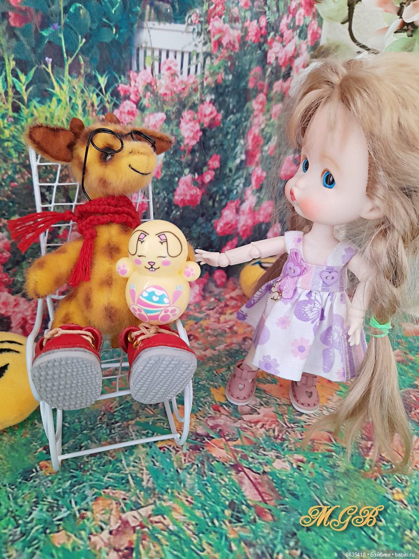 Наши игрушки от Надежды Быковой (Pikinal) (фото 10)