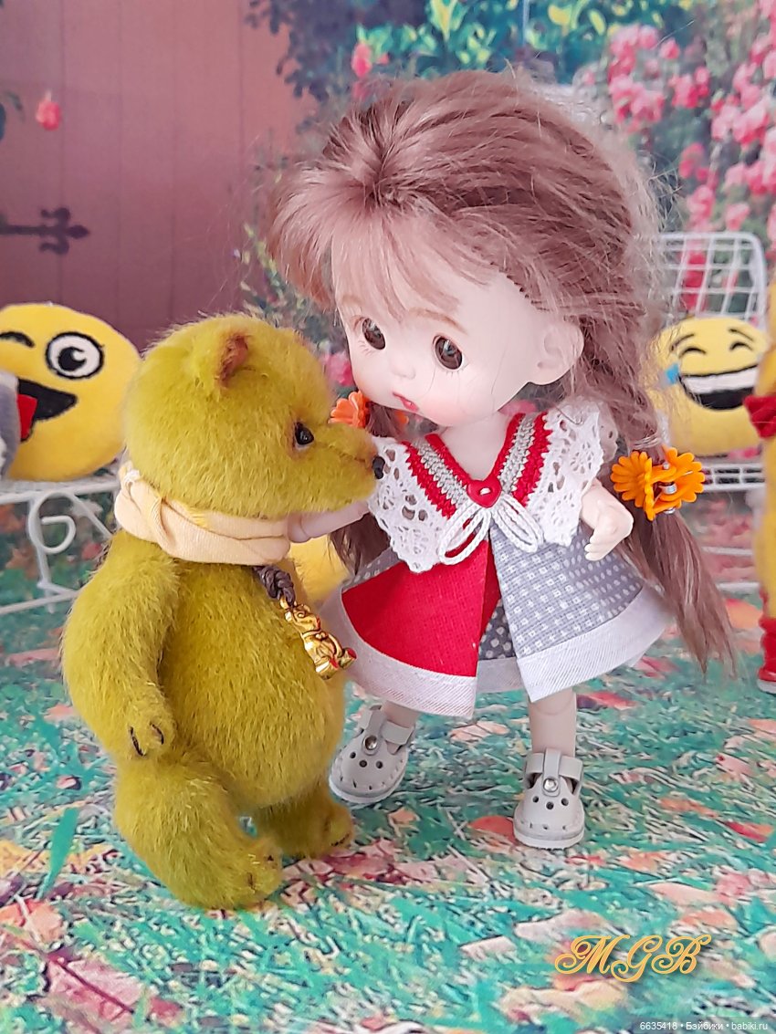 Наши игрушки от Надежды Быковой (Pikinal)