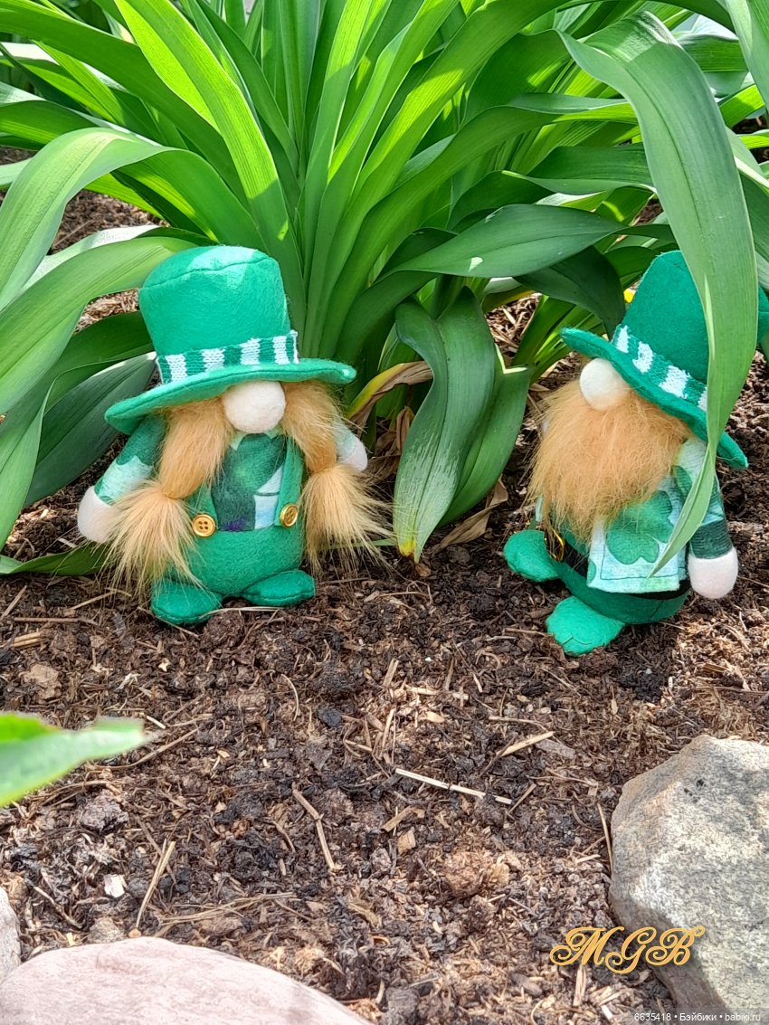 О том, как гуляли лесные гномы в саду (фото 8)