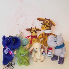 У меня сестрёнка есть… У меня братишка есть…