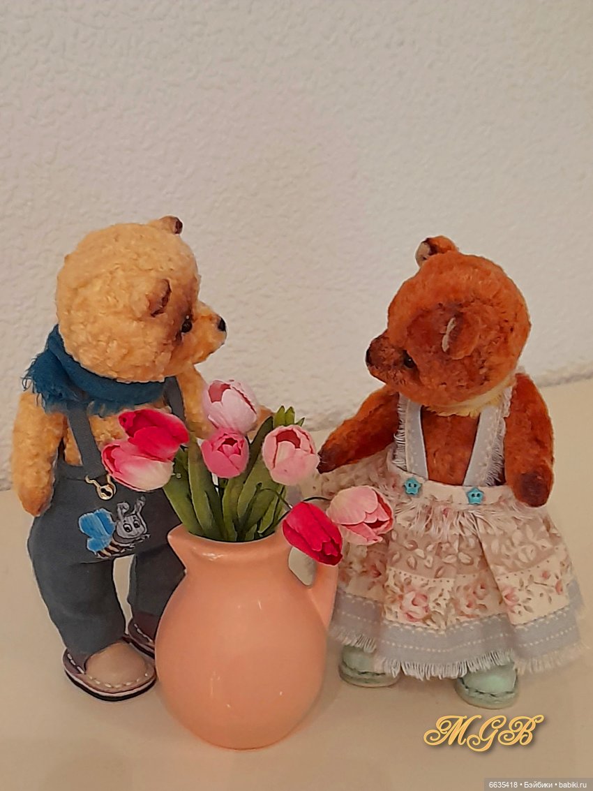 Михай и Маруся — Авторские работы в частных коллекциях: домашние фото кукол и игрушек