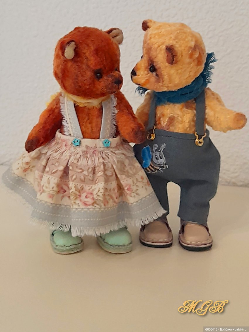 Михай и Маруся — Авторские работы в частных коллекциях: домашние фото кукол и игрушек