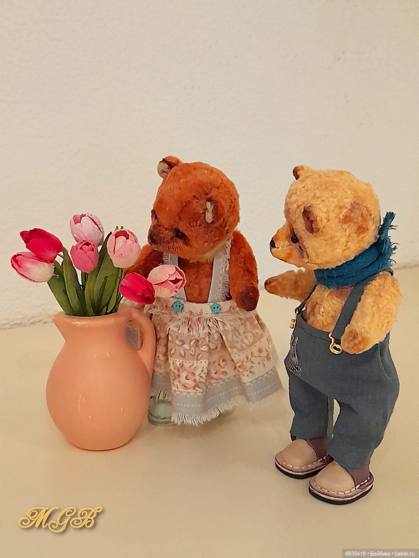 Михай и Маруся — Авторские работы в частных коллекциях: домашние фото кукол и игрушек