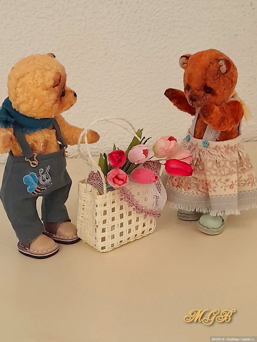 Михай и Маруся — Авторские работы в частных коллекциях: домашние фото кукол и игрушек