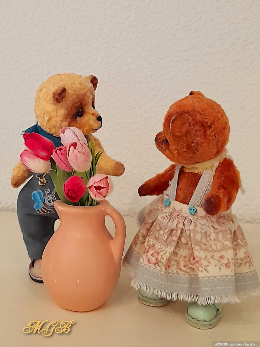 Михай и Маруся — Авторские работы в частных коллекциях: домашние фото кукол и игрушек