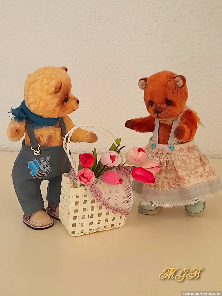 Михай и Маруся — Авторские работы в частных коллекциях: домашние фото кукол и игрушек