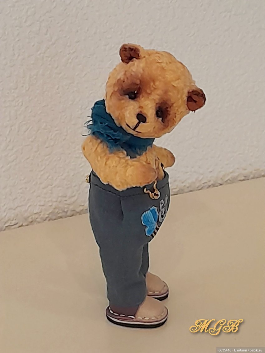 Михай и Маруся — Авторские работы в частных коллекциях: домашние фото кукол и игрушек (фото 9)