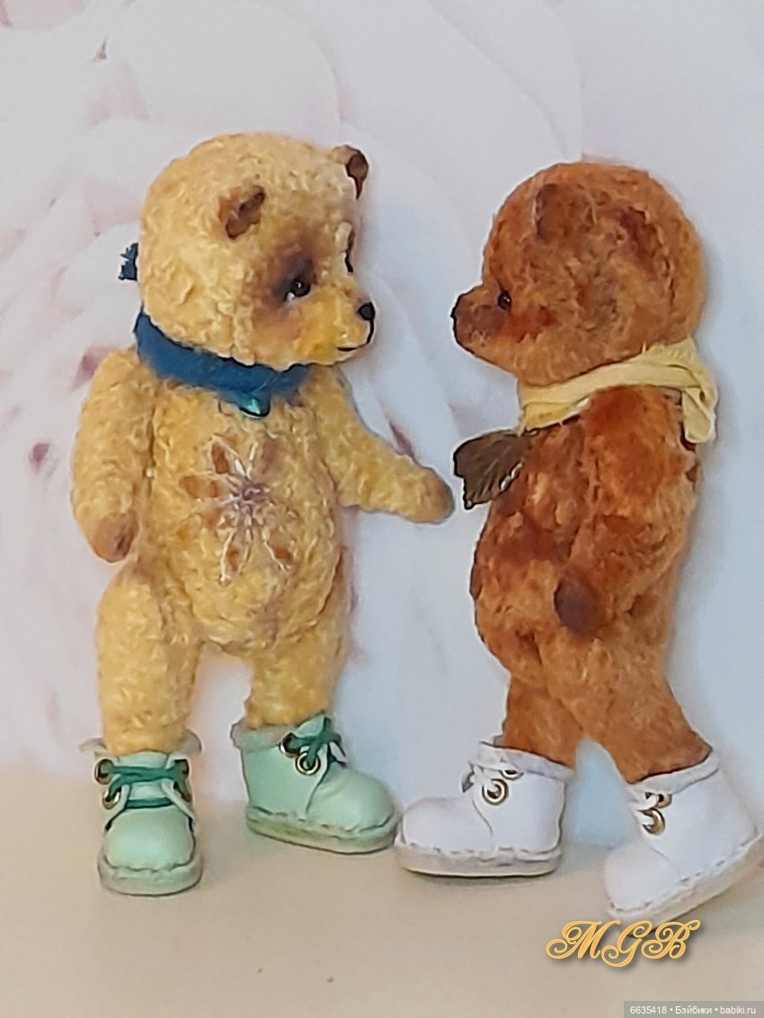 Михай и Маруся — Авторские работы в частных коллекциях: домашние фото кукол и игрушек (фото 2)