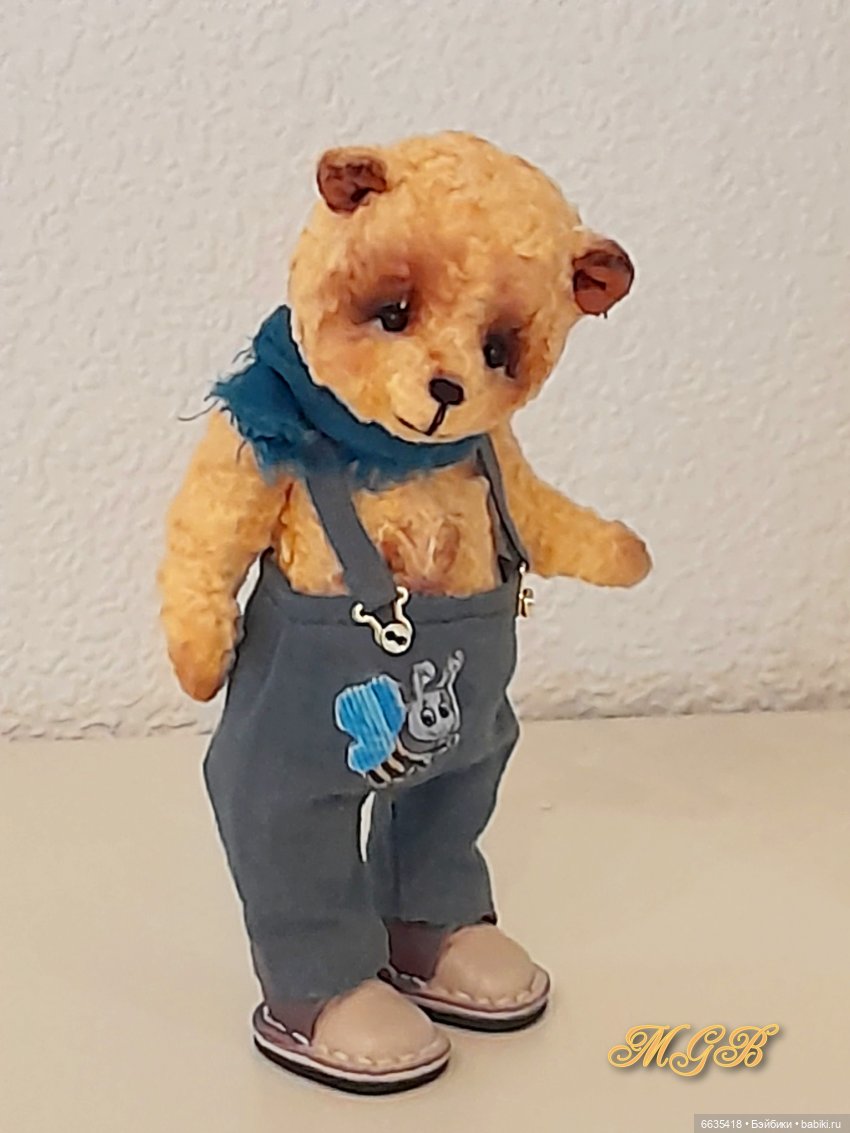 Михай и Маруся — Авторские работы в частных коллекциях: домашние фото кукол и игрушек (фото 8)