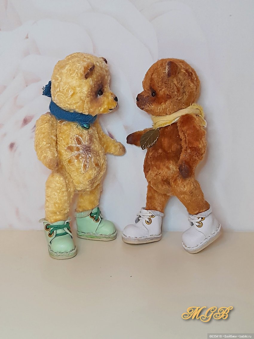 Михай и Маруся — Авторские работы в частных коллекциях: домашние фото кукол и игрушек