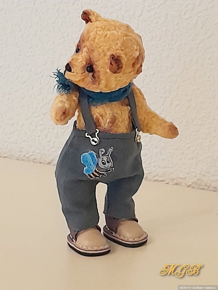 Михай и Маруся — Авторские работы в частных коллекциях: домашние фото кукол и игрушек (фото 10)