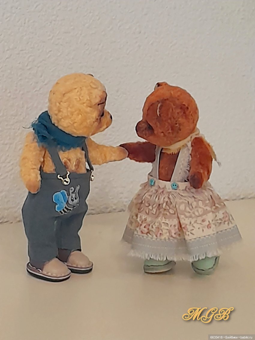 Михай и Маруся — Авторские работы в частных коллекциях: домашние фото кукол и игрушек