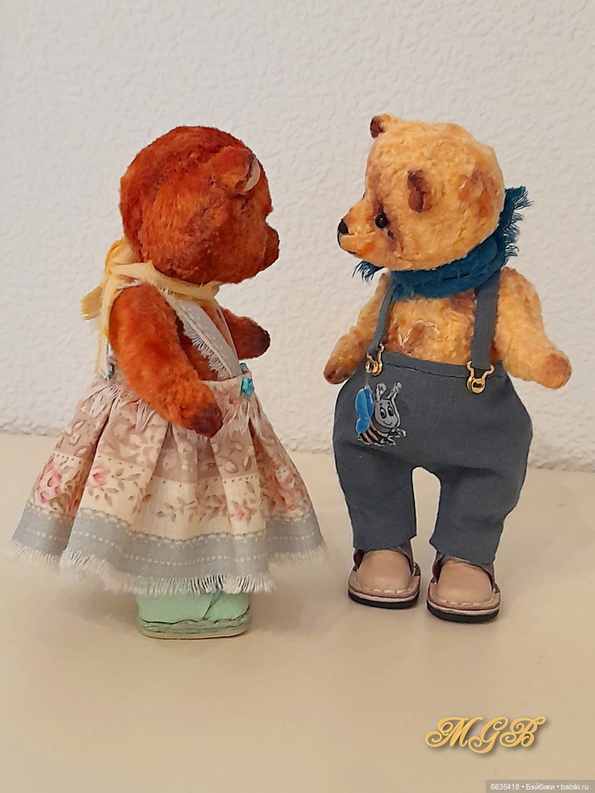 Михай и Маруся — Авторские работы в частных коллекциях: домашние фото кукол и игрушек