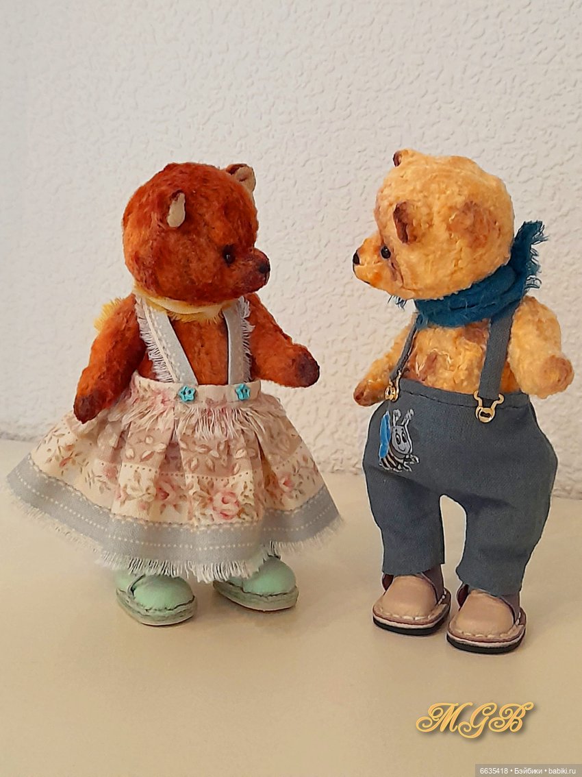 Михай и Маруся — Авторские работы в частных коллекциях: домашние фото кукол и игрушек