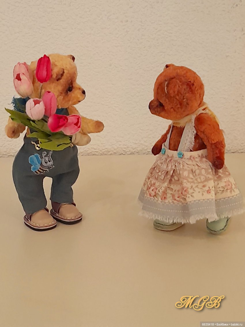Михай и Маруся — Авторские работы в частных коллекциях: домашние фото кукол и игрушек