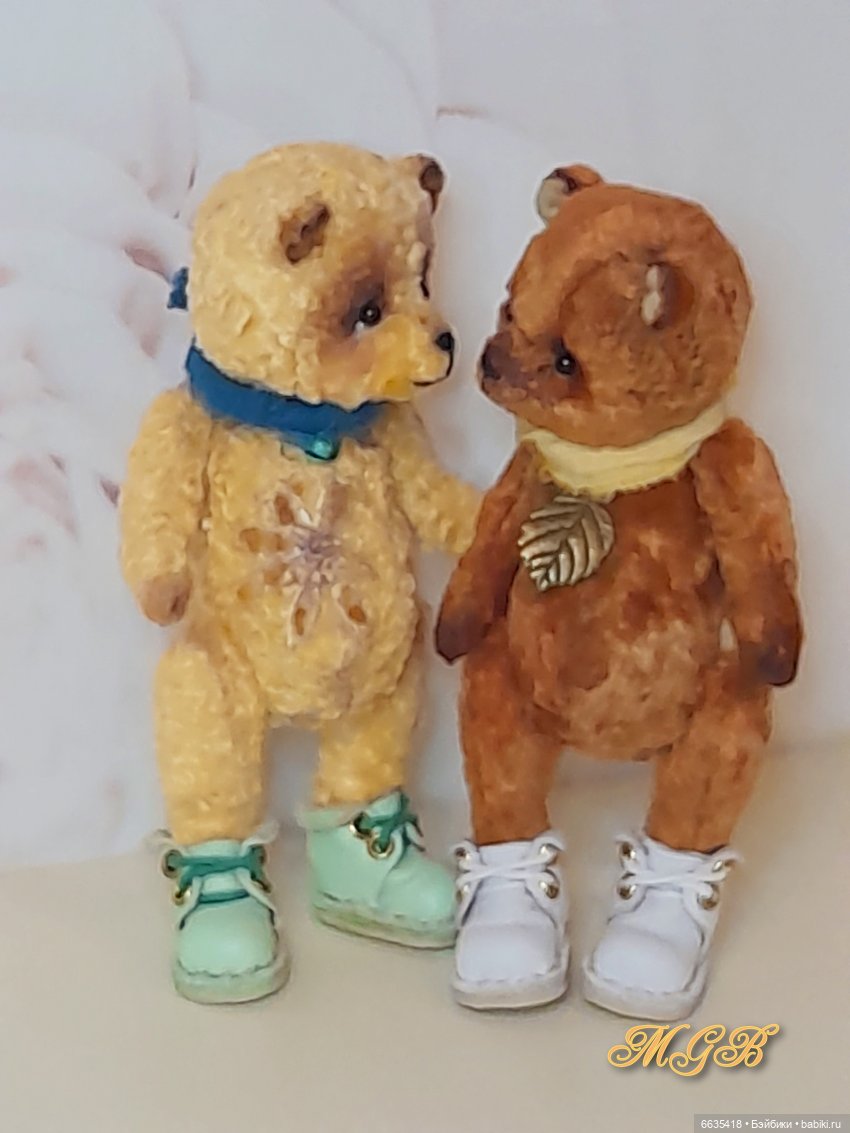 Михай и Маруся — Авторские работы в частных коллекциях: домашние фото кукол и игрушек (фото 3)