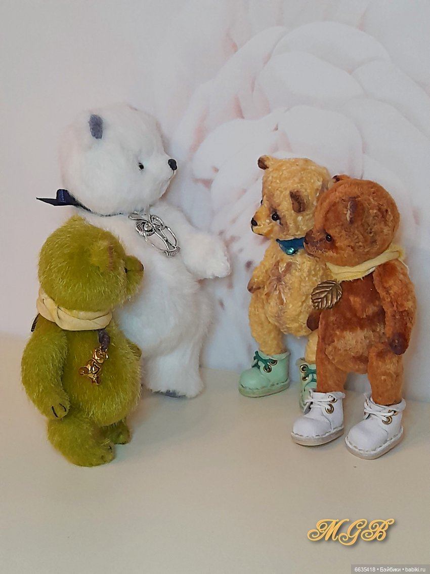 Михай и Маруся — Авторские работы в частных коллекциях: домашние фото кукол и игрушек (фото 5)