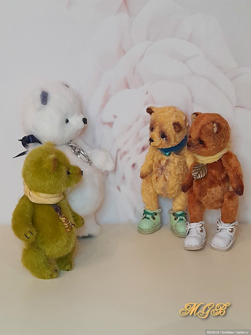 Михай и Маруся — Авторские работы в частных коллекциях: домашние фото кукол и игрушек (фото 6)