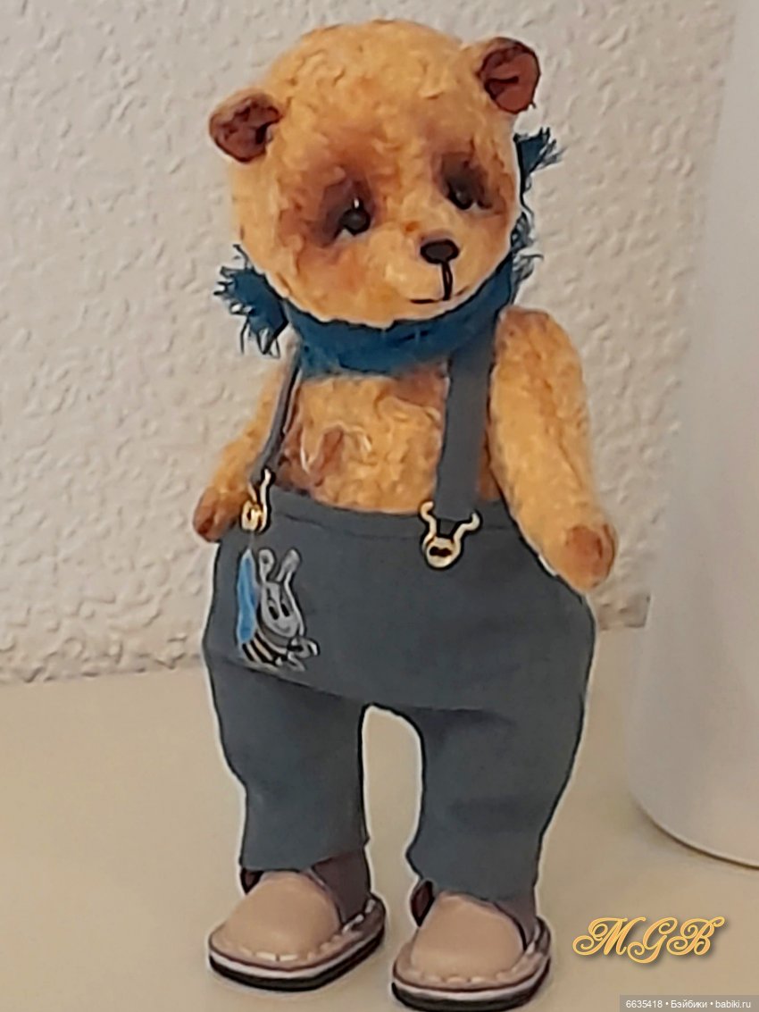 Михай и Маруся — Авторские работы в частных коллекциях: домашние фото кукол и игрушек (фото 7)