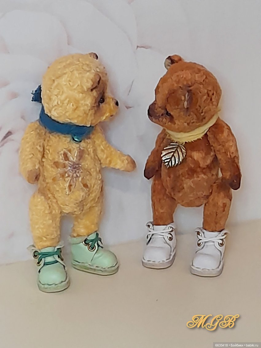 Михай и Маруся — Авторские работы в частных коллекциях: домашние фото кукол и игрушек (фото 4)